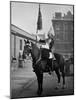 Squadron Corporal Major of the 1st Life Guards with Standard, 1896-Gregory & Co-Mounted Giclee Print