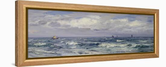 Squally Weather, South Coast-Henry Moore-Framed Premier Image Canvas