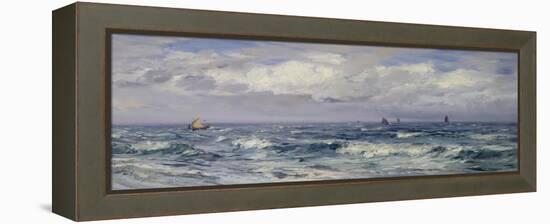 Squally Weather, South Coast-Henry Moore-Framed Premier Image Canvas