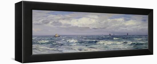 Squally Weather, South Coast-Henry Moore-Framed Premier Image Canvas