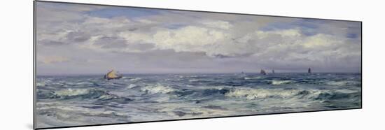 Squally Weather, South Coast-Henry Moore-Mounted Giclee Print