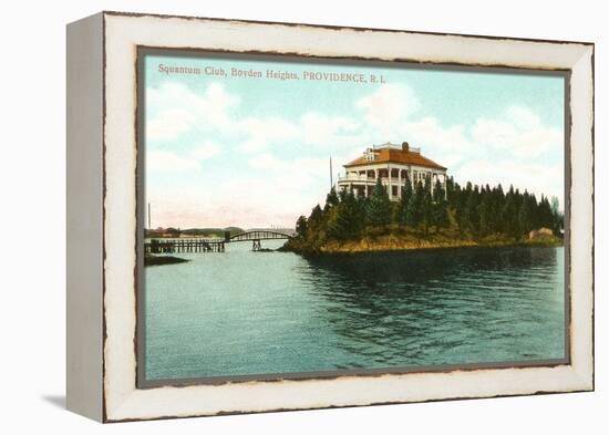 Squantum Club, Providence, Rhode Island-null-Framed Stretched Canvas
