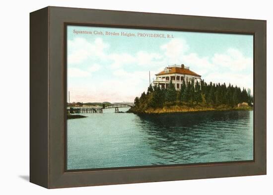 Squantum Club, Providence, Rhode Island-null-Framed Stretched Canvas