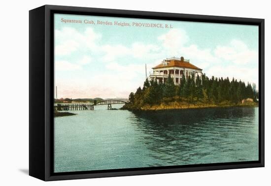 Squantum Club, Providence, Rhode Island-null-Framed Stretched Canvas