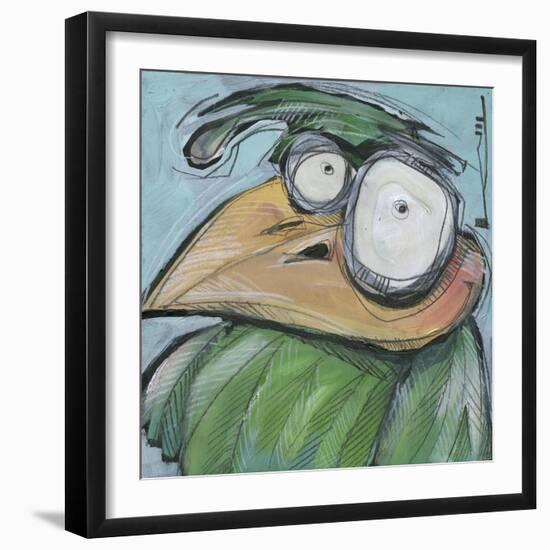 Square Bird 03a-Tim Nyberg-Framed Giclee Print