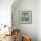 Square Bird 03b-Tim Nyberg-Framed Giclee Print displayed on a wall