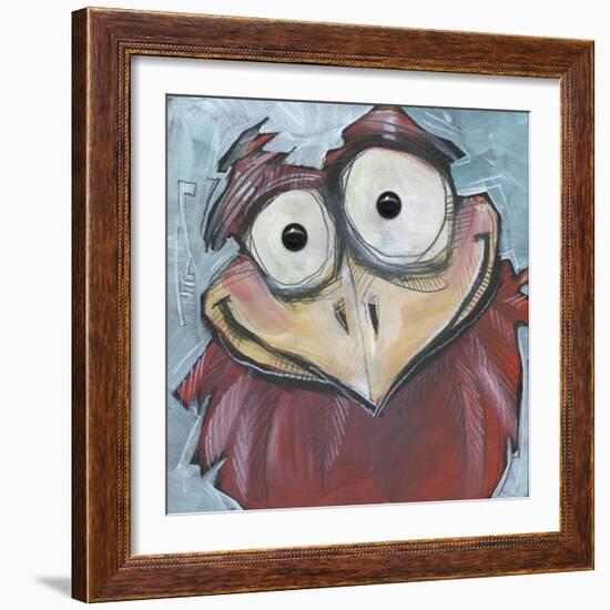 Square Bird 04b-Tim Nyberg-Framed Giclee Print