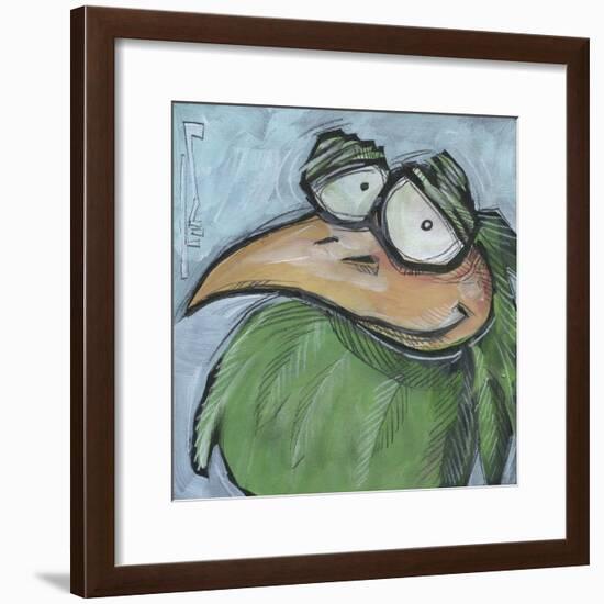 Square Bird 05a-Tim Nyberg-Framed Giclee Print