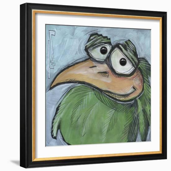 Square Bird 05b-Tim Nyberg-Framed Giclee Print