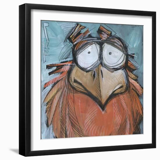 Square Bird 08a-Tim Nyberg-Framed Giclee Print