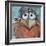 Square Bird 08b-Tim Nyberg-Framed Giclee Print