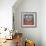 Square Bird 10b-Tim Nyberg-Framed Giclee Print displayed on a wall