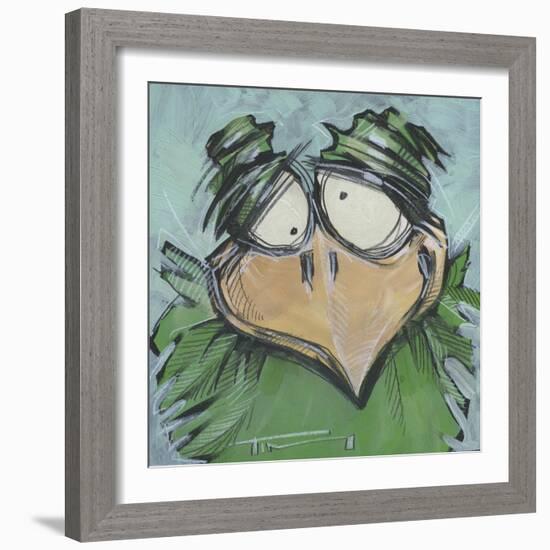 Square Bird 11a-Tim Nyberg-Framed Giclee Print