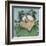 Square Bird 11a-Tim Nyberg-Framed Giclee Print