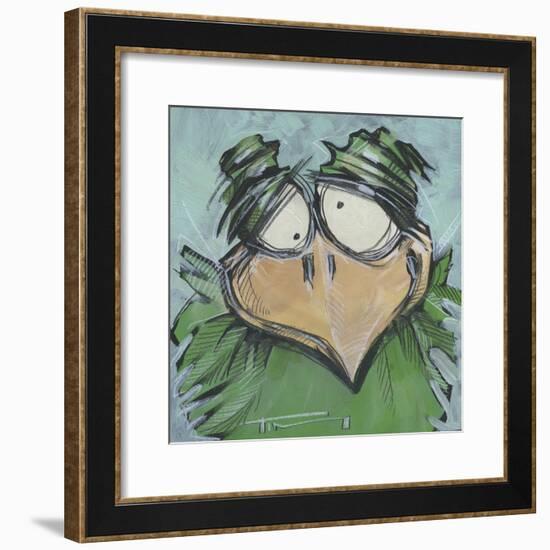 Square Bird 11a-Tim Nyberg-Framed Giclee Print