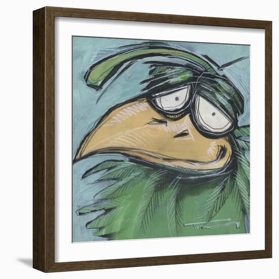 Square Bird 12a-Tim Nyberg-Framed Giclee Print