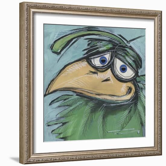 Square Bird 12b-Tim Nyberg-Framed Giclee Print