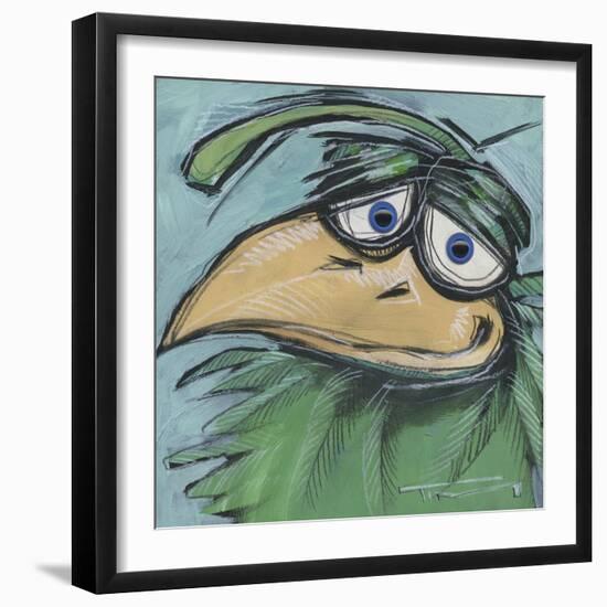 Square Bird 12b-Tim Nyberg-Framed Giclee Print