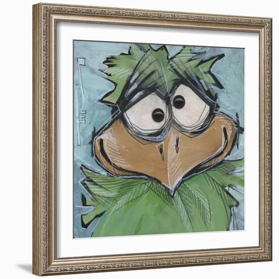 Square Bird 14b-Tim Nyberg-Framed Giclee Print