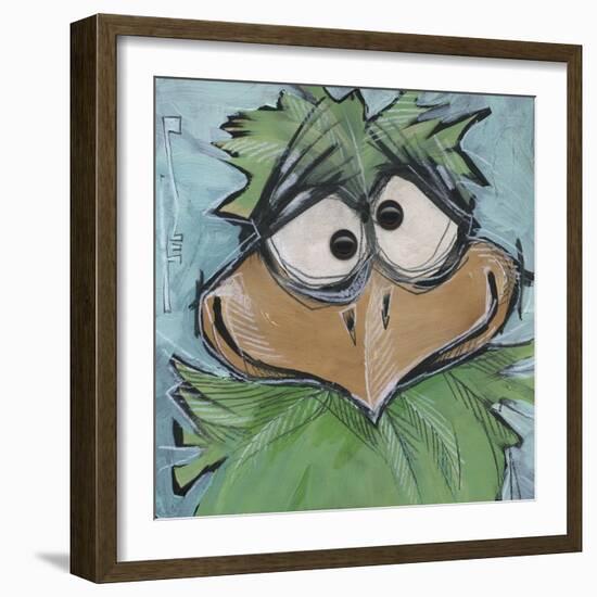 Square Bird 14b-Tim Nyberg-Framed Giclee Print