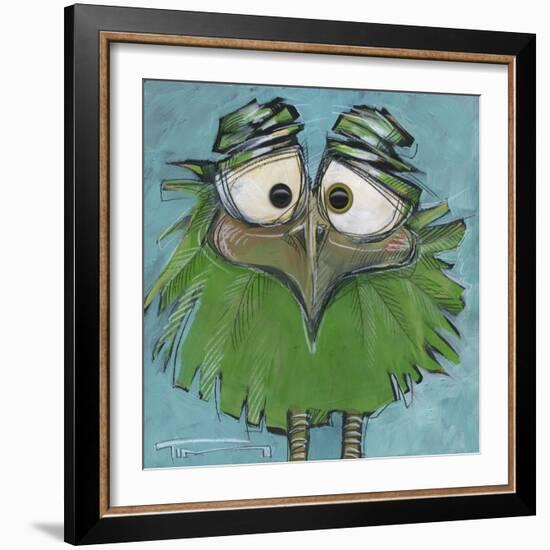 Square Bird 23B-Tim Nyberg-Framed Giclee Print