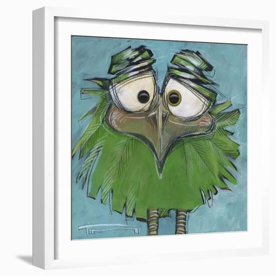 Square Bird 23B-Tim Nyberg-Framed Giclee Print