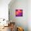 Square Composition With Geometric Shapes. Cover Background-nuraschka-Mounted Art Print displayed on a wall