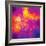 Square Composition With Geometric Shapes. Cover Background-nuraschka-Framed Premium Giclee Print