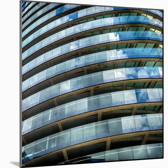 Square Curves-Adrian Campfield-Mounted Photographic Print