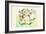 Square Dance-Randolph Caldecott-Framed Art Print