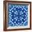 Square Decorative Design Element-epic44-Framed Art Print