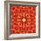 Square Decorative Design Element-epic44-Framed Art Print