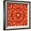 Square Decorative Design Element-epic44-Framed Art Print