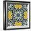 Square Decorative Design Element-epic44-Framed Art Print