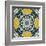 Square Decorative Design Element-epic44-Framed Art Print