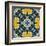 Square Decorative Design Element-epic44-Framed Art Print