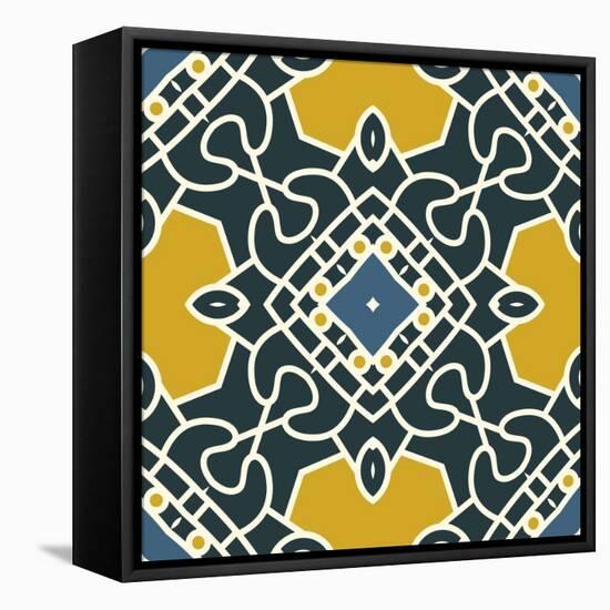 Square Decorative Design Element-epic44-Framed Stretched Canvas