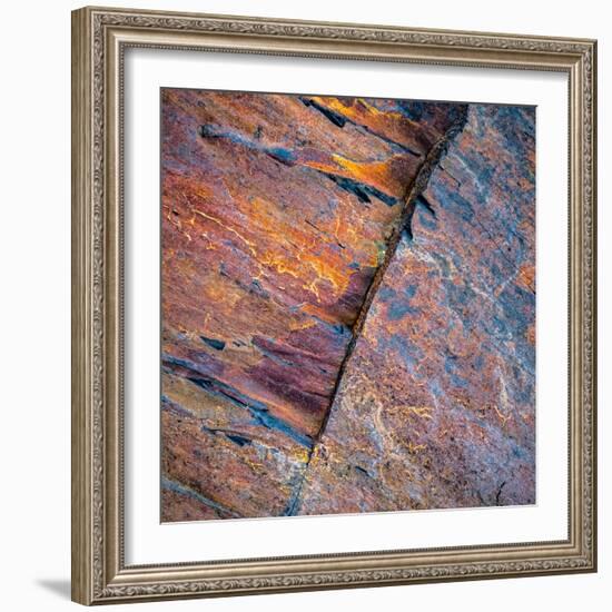 Square Etched In Stone-Doug Chinnery-Framed Photographic Print