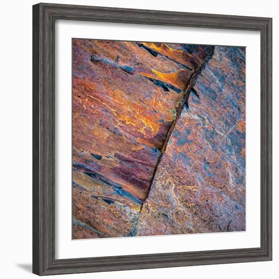 Square Etched In Stone-Doug Chinnery-Framed Photographic Print