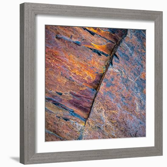 Square Etched In Stone-Doug Chinnery-Framed Photographic Print