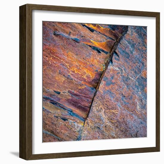 Square Etched In Stone-Doug Chinnery-Framed Photographic Print