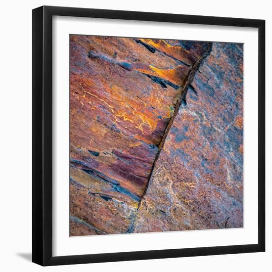 Square Etched In Stone-Doug Chinnery-Framed Photographic Print