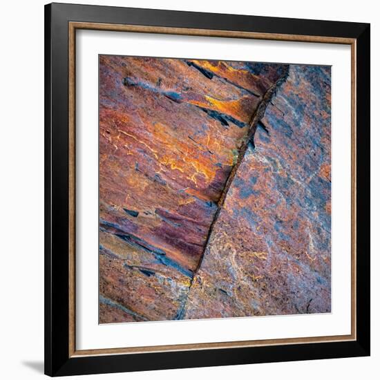 Square Etched In Stone-Doug Chinnery-Framed Photographic Print