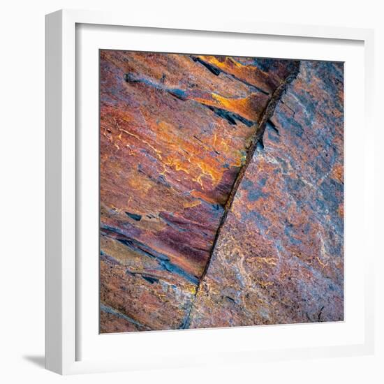 Square Etched In Stone-Doug Chinnery-Framed Photographic Print