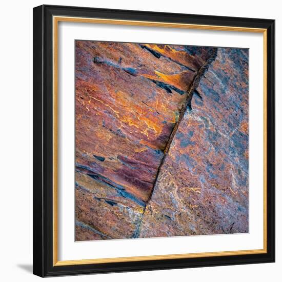 Square Etched In Stone-Doug Chinnery-Framed Photographic Print