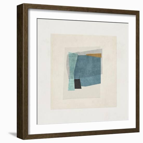 Square Form I-null-Framed Art Print