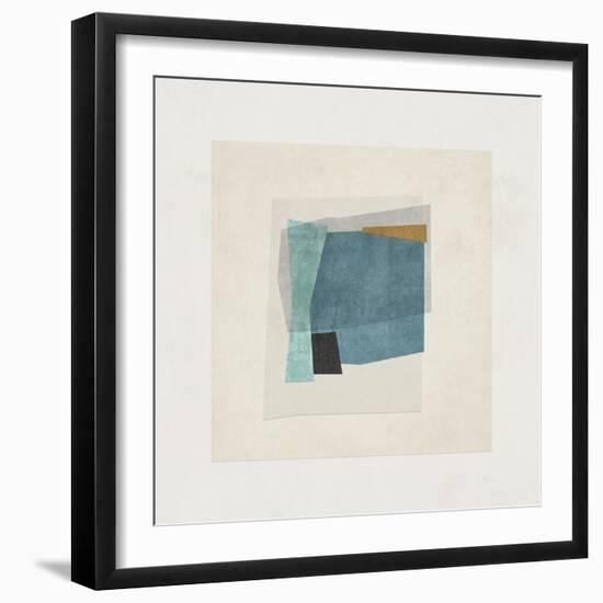 Square Form I-null-Framed Art Print