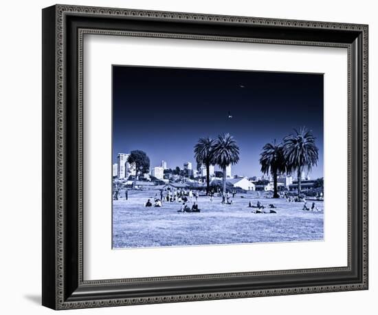 Square - Golden Gate Bridge - San Francisco - California - United States-Philippe Hugonnard-Framed Photographic Print