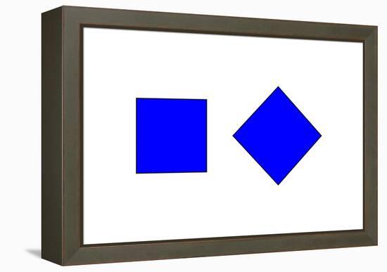 Square Illusion - Orientation-Science Photo Library-Framed Premier Image Canvas