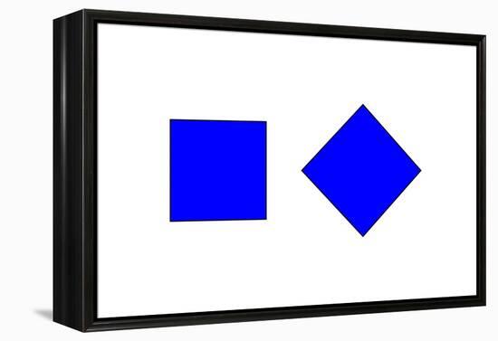 Square Illusion - Orientation-Science Photo Library-Framed Premier Image Canvas